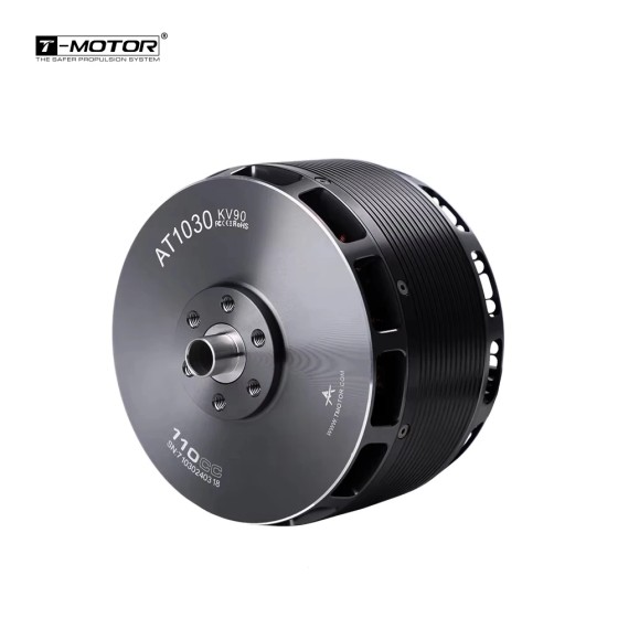 T-MOTOR AT1050 KV90 OEM ODM Factory Multi-Rotor Heavy Lifting 24S Fixed Wing Drone MOTOR